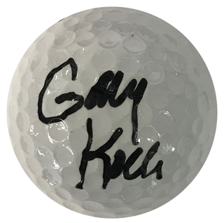 Gary Koch Autographed Precept EV 00 Golf Ball