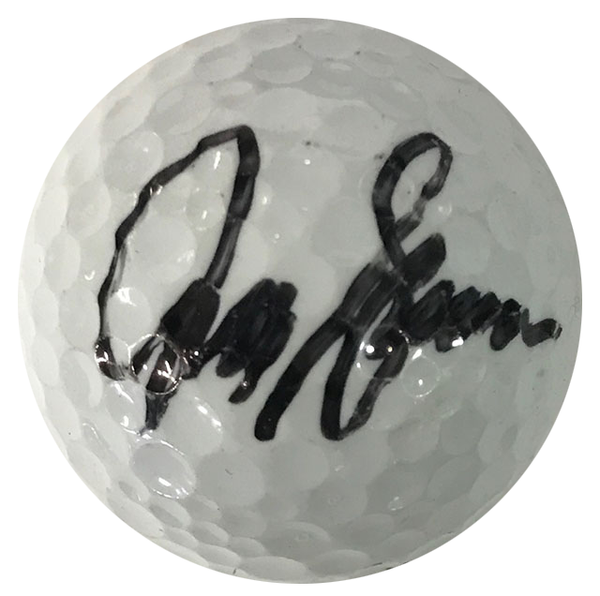 Jeff Sluman Autographed Titleist 1 Golf Ball