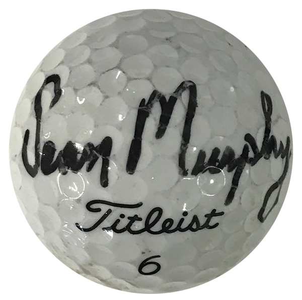 Sean Murphy Autographed Titleist 6 Golf Ball