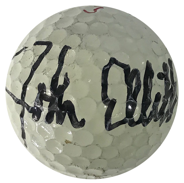 John Elliott Autographed Titleist 3 Golf Ball