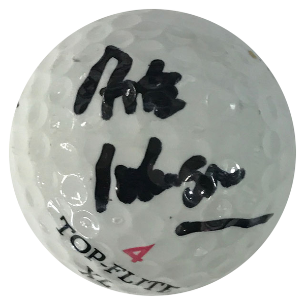 Arte Johnson Autographed Top Flite 4 XL Golf Ball
