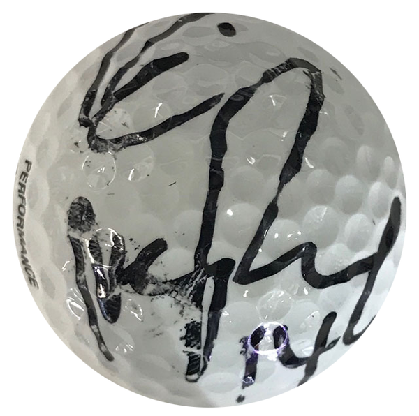 Bill Musgrave Autographed ProStaff 2 Golf Ball