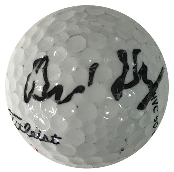 Bruce Lietzke Autographed Titleist 2 Golf Ball