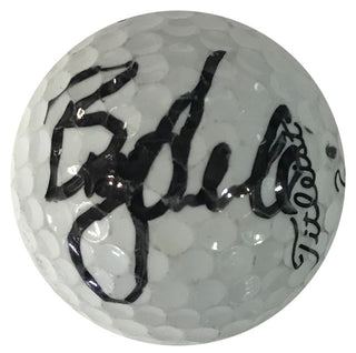 Billy Andrade Autographed Titleist 2 Golf Ball