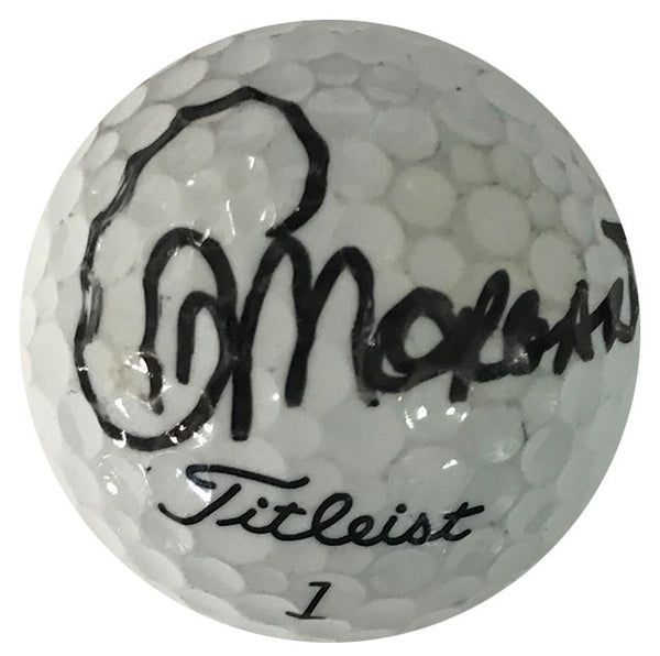 Gil Morgan Autographed Titleist 1 Golf Ball