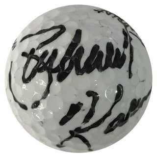Richard Karn Autographed Titleist 2 Golf Ball