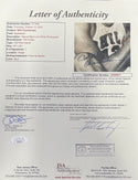 Wilt Chamberlain Autographed Framed 16x20 Photo (JSA)