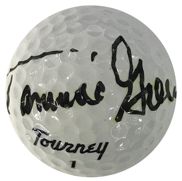Tammie Green Autographed Tourney 1 Golf Ball