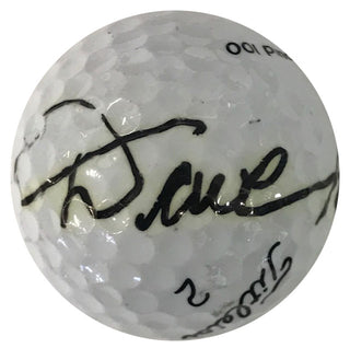 Dave Hill Autographed Titleist 2 Golf Ball