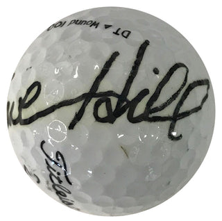 Dave Hill Autographed Titleist 2 Golf Ball