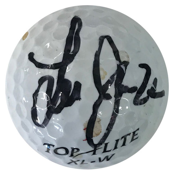 Lee Janzen Autographed Top Flite 1 XL-W Golf Ball