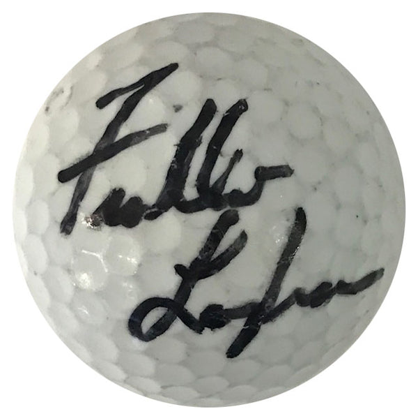 Franklin Langham Autographed Titleist 8 Golf Ball