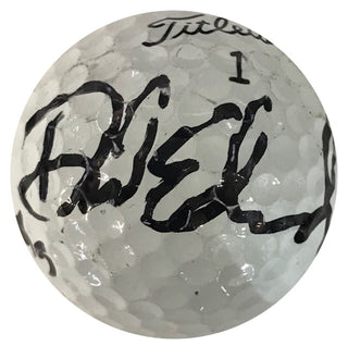 David Edwards Autographed Titleist 1 Golf Ball