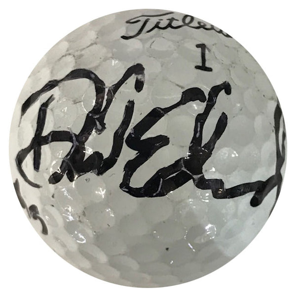 David Edwards Autographed Titleist 1 Golf Ball