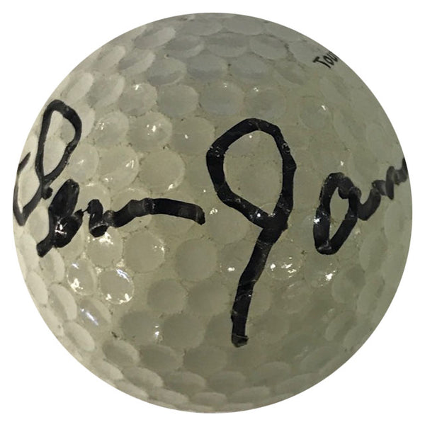 Dennis James Autographed Titleist 3 Golf Ball