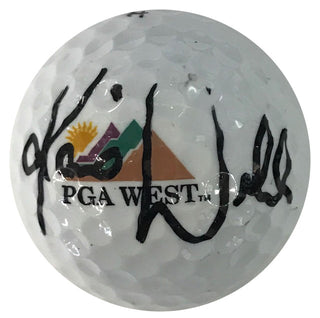 Karrie Webb Autographed Titleist 3 Golf Ball