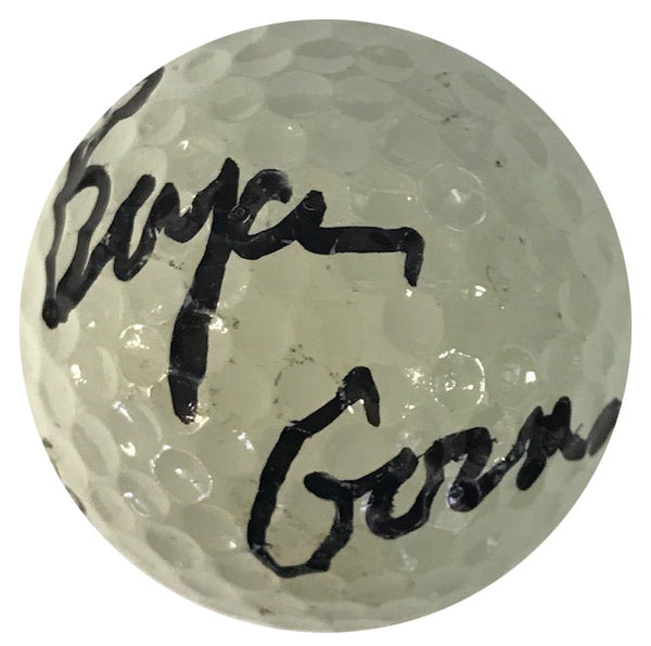 Brian Gorman Autographed Titleist 4 Golf Ball