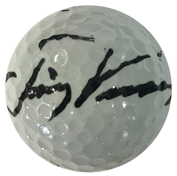 Jimmy Vasser Autographed Dunlop DDH 2 Golf Ball