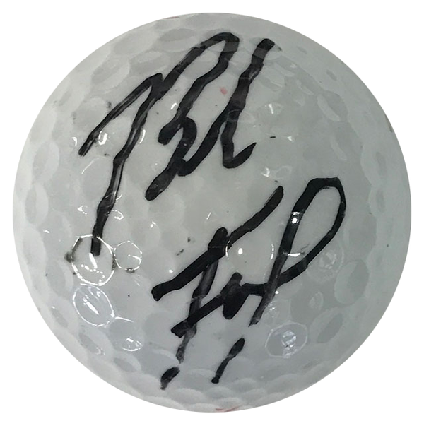 Brad Faxon Autographed Titleist 2 Golf Ball