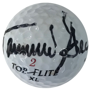 Tammy Grimes Autographed Top Flite 2 XL Golf Ball