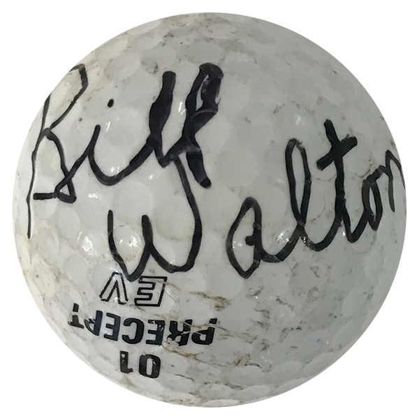 Bill Walton Autographed Precept 01 EV Golf Ball