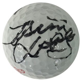 Trini Lopez Autographed Wilson TC2 Tour 4 Golf Ball
