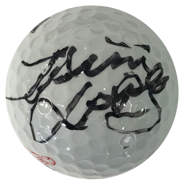 Trini Lopez Autographed Wilson TC2 Tour 4 Golf Ball
