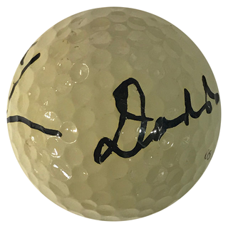 Trevor Dodd Autographed MaxFli 3 Golf Ball