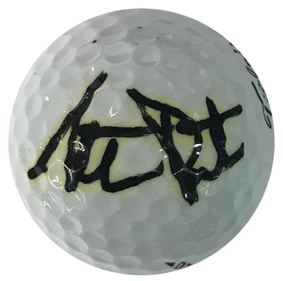 Steve Pate Autographed Titleist 4 Golf Ball