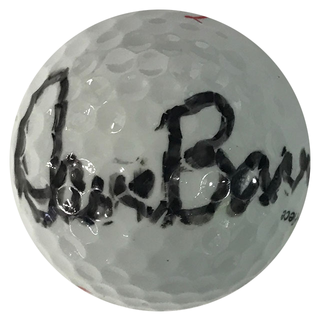 Dave Barr Autographed Titleist 1 Golf Ball