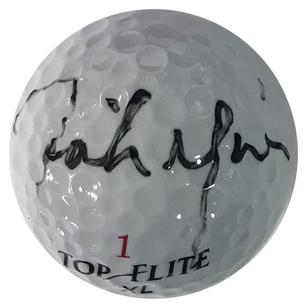 Rick Mirer Autographed Top Flite 1 XL Golf Ball