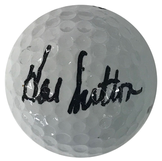 Hal Sutton Autographed Precept 02 EV Golf Ball