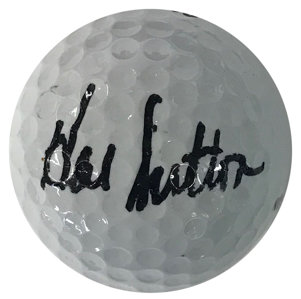 Hal Sutton Autographed Precept 02 EV Golf Ball