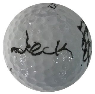 Jack Palance Autographed Top Flite 4 XL Golf Ball