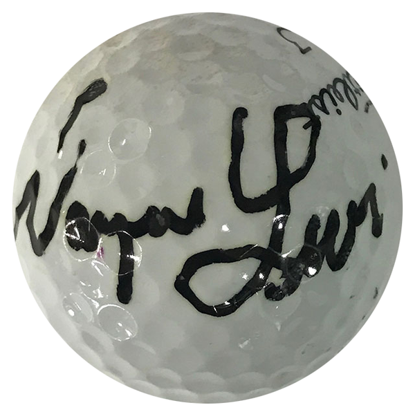 Wayne Levi Autographed Titleist 3 Golf Ball