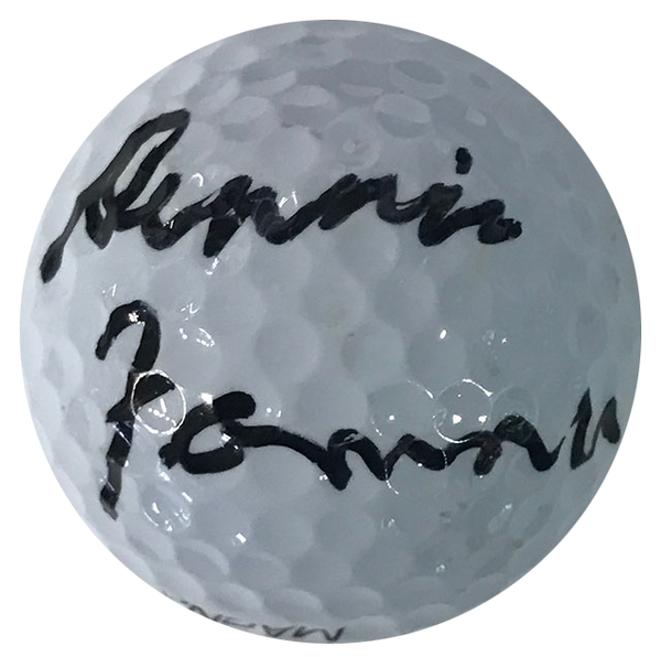 Dennis Farina Autographed Top Flite 4 Magna Golf Ball
