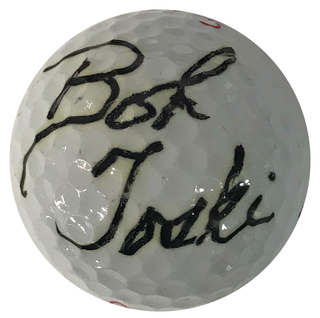 Bob Toski Autographed Titleist 3 Golf Ball