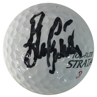 Blaine McCallister Autographed Top Flite Strata 3 Golf Ball