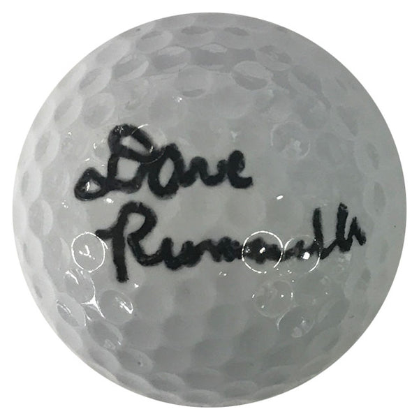 Dave Rummells Autographed Top Flite 4 Plus Golf Ball