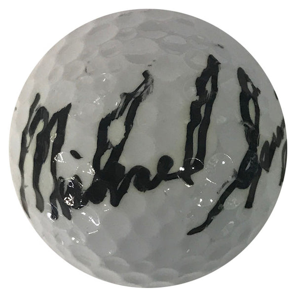 Mike Springer Autographed Titleist 3 Golf Ball