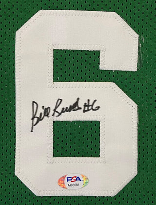 Bill Russell Signed Jersey.  Basketball Collectibles Others, Lot #44116