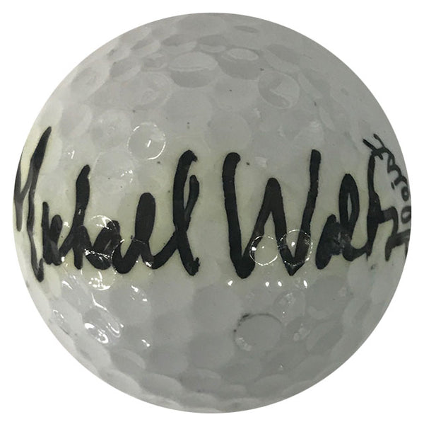 Michael Walton Autographed Titleist 3 Golf Ball