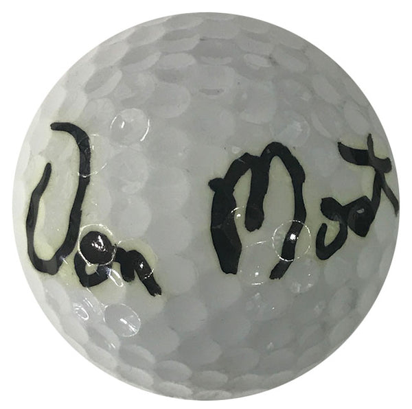 Don Most Autographed Titleist 4 Golf Ball
