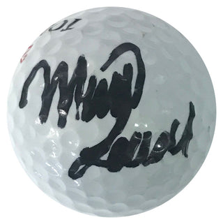 Matt Lauer Autographed Top Flite 2 XL Golf Ball