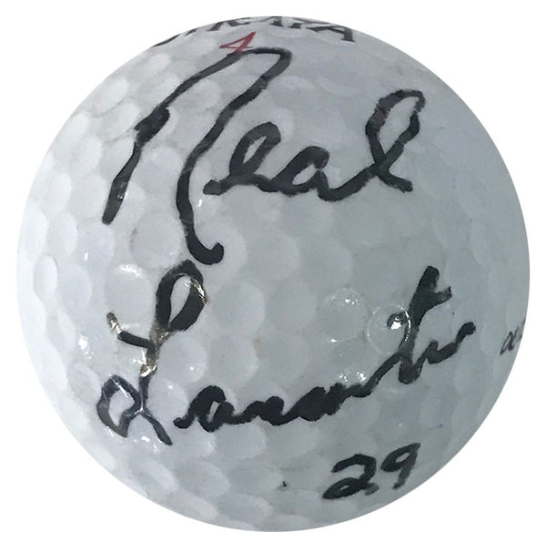 Neal Lancaster Autographed Top Flite Strata 4 Golf Ball