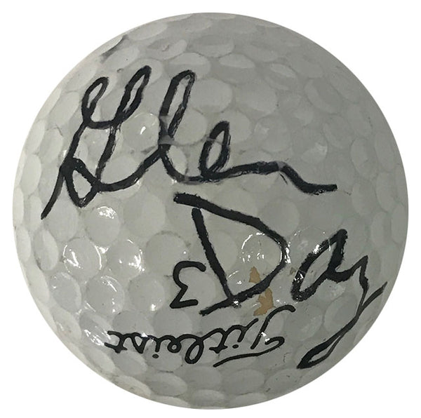 Glen Day Autographed Titleist 3 Golf Ball
