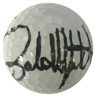 Gabriel Hjerstedt Autographed MaxFli 1 MD Golf Ball