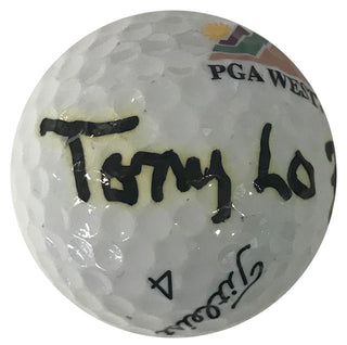 Tony Lo Bianco Autographed Titleist 4 Golf Ball
