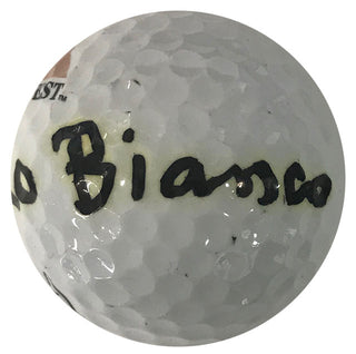 Tony Lo Bianco Autographed Titleist 4 Golf Ball