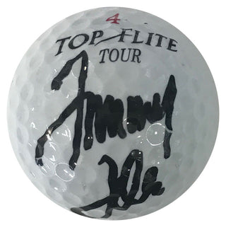 Tommy Tolles Autographed Top Flite 4 Tour Golf Ball